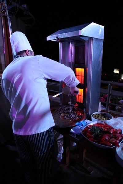 Barbecue Summer Band Nights